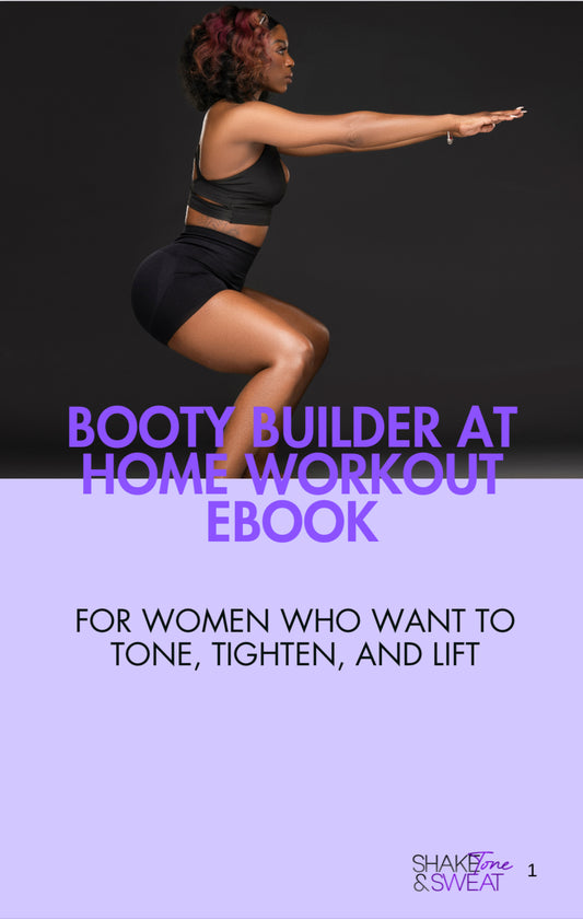 4 Week AT Home Booty Builder Ebook